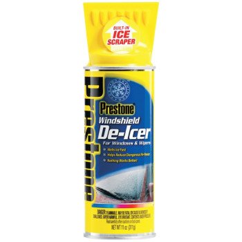 Prestone AS-242 Windshield De-Icer, 11 oz, Liquid, Alcohol