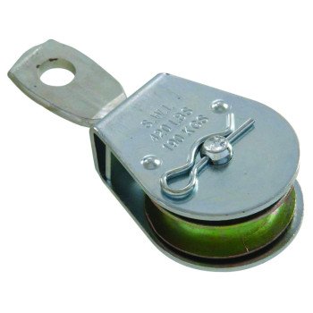 BARON 0171ZD-2 Pulley Block, 2 in Rope