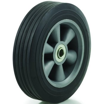 Dh Casters W-PL08225B5 Poly Hub Wheel, 5/8 in Dia Hub