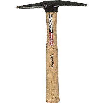 Vaughan WC12 Welder Chipping Hammer, 13-1/4 in OAL, Wood Handle