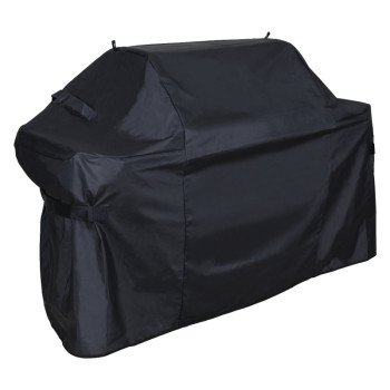 Onward 17573 Grill Cover, 23 in W, 41 in H, Polyester/PVC, Black