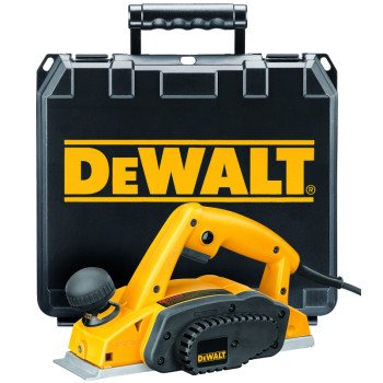 DEWALT DW680K Planer Kit, 7 A, 3-1/4 in W Planning, 3/32 in D Planning