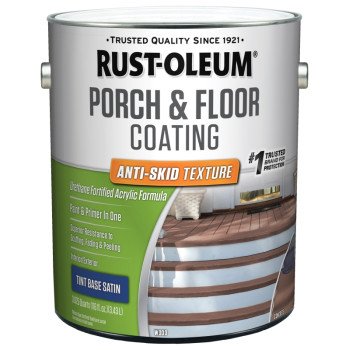 Rust-Oleum 262367 Porch and Floor Coating, Liquid, 1 gal, Can