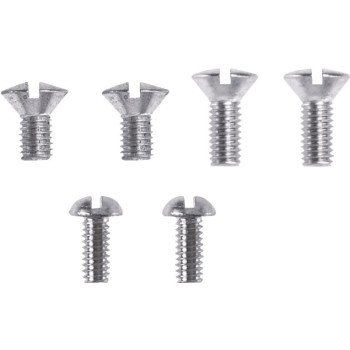 Danco 88355 Faucet Handle Screw Kit, Stainless Steel, Includes: (2) #35636B, (2) #35657B, (2) #35141B Screws