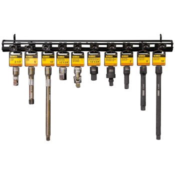 DEWALT DWMT80748 Socket Set, Includes: 1/2 in Drive Impact Drive Extensions