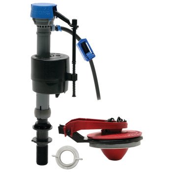 Fluidmaster 400CARP Toilet Tank Repair Kit, Plastic, For: 2 in Toilets, 1.28 to 1.6 gpf Toilets