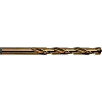 Irwin 63108 Jobber Drill Bit, 1/8 in Dia, 2-3/4 in OAL, Spiral Flute, 1/8 in Dia Shank, Cylinder Shank