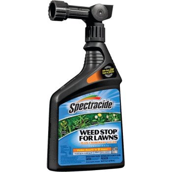 Spectracide HG-95703 Weed and Crabgrass Killer, Liquid, Brown, 32 oz