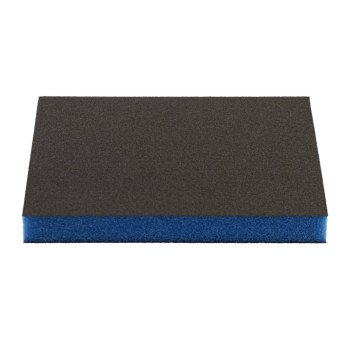 Diablo ULTRAflex DFPFLEXMFN02G Sanding Sponge, 220 Grit, Ultra Fine, Aluminum Oxide Abrasive