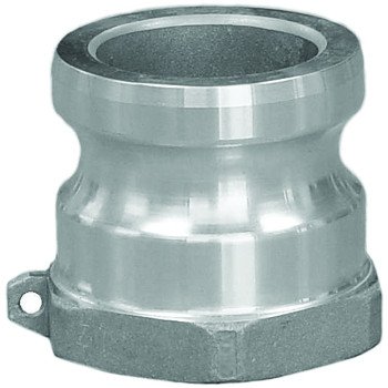 Abbott Rubber QA-200-DC Hose Coupling, 2 in, FNPT, Aluminum