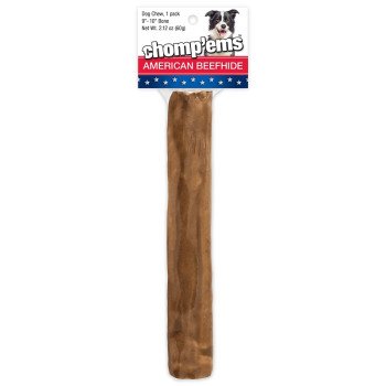 Westminster Chomp'ems 21929 Beef Basted Stick, 9 to 10 in Shrink Wrap