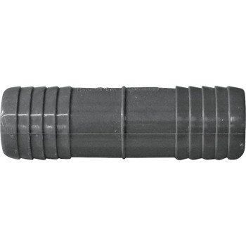 Boshart UPPC-10 Pipe Coupling, 1 in, Insert, Polypropylene