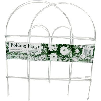 777009 WHT FOLD FENCE 18