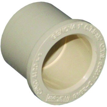 Nibco T00231C Pipe Bushing, 1 x 3/4 in, CPVC, 40 Schedule