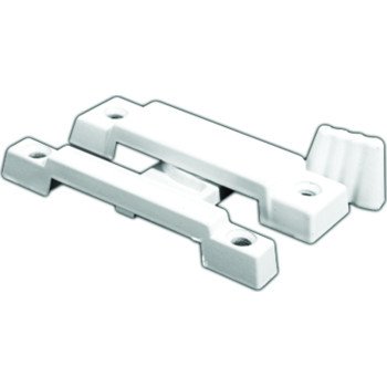 Prime-Line F 2533 Window Sash Lock, Zinc, Painted, White