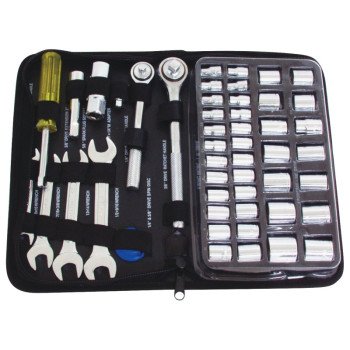 SOCKET/WRENCH SET 51PC        