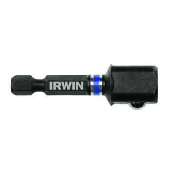 Irwin 8786618 Impact Socket Adapter, 1/2 in Drive, Square Drive, 2 in L, HCS