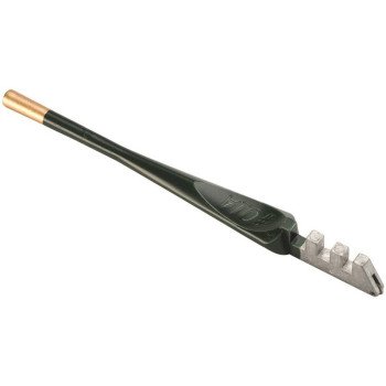 Fletcher 01-115/01ACP Straight End Glass Cutter, 2 to 3 mm Cutting Capacity, Steel Body