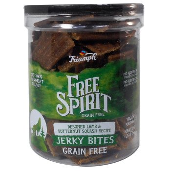 Triumph 948 Jerky Bite, Lamb Flavor, 20 oz Bag