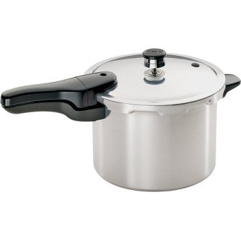 Presto 01264 Pressure Cooker, 6 qt Capacity, Aluminum