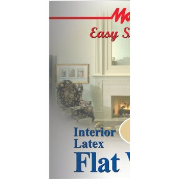 8-1019-1 INT LATEX FLAT WALL  