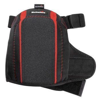 Hultafors HT5224 Flooring Kneepads with Layered Gel, Foam/Neoprene Pad, Slip-In-Clip Buckle Closure