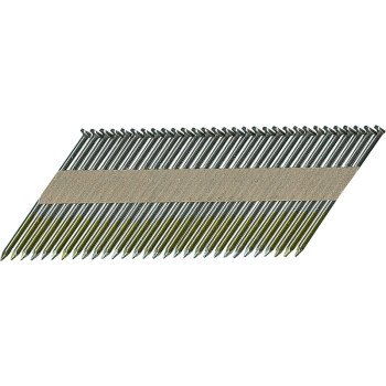 ProFIT 0600170 Framing Nail, 3 in L, 11-1/4 Gauge, Steel, Bright, Clipped Head, Smooth Shank