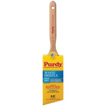 Purdy White Bristle Extra Oregon 116425 Trim Brush, China Bristle, Fluted Handle