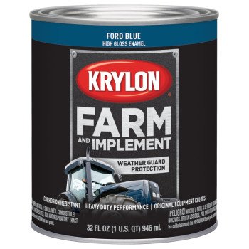 K02027000 PAINT FORD BLUE QT  