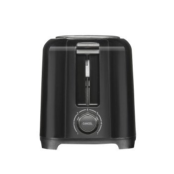 Proctor Silex 22215PS Wide Slot Toaster, 700 W, 2-Slice, Button Control, Black