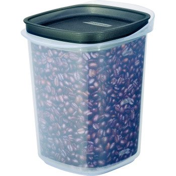 Rubbermaid 2168229 Food Storage Container, 10 Cup Capacity, Polypropylene, Clear, 9-1/2 in L, 4.7 in W, 5.38 in H