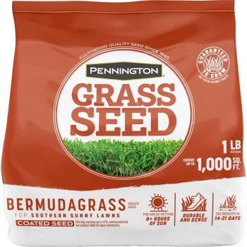 Pennington 100532463 Grass Seed, 1 lb Bag, 15/PK