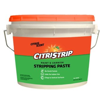 Citristrip HCG740 Paint and Varnish Stripper, Paste, Citrus, Orange