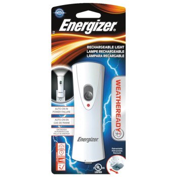 Eveready RC250BP Double Duty Flashlight, 280 mAh, NiMH, Rechargeable Battery, PR4 Krypton Lamp, 5.9 Lumens