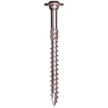 GRK Fasteners RSS 62225 Structural Screw, 5/16 in Thread, 4 in L, W-Cut Thread, Washer Head, Star Drive, 45 PK