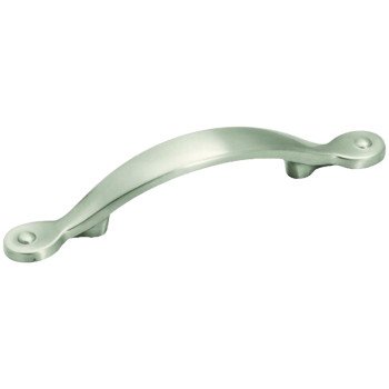 Amerock Inspirations Series TPK1590G10 Cabinet Pull, 5-1/2 in L Handle, 11/16 in H Handle, 1 in Projection, Zinc