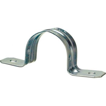 Halex 26163 Conduit Strap, Steel, Galvanized