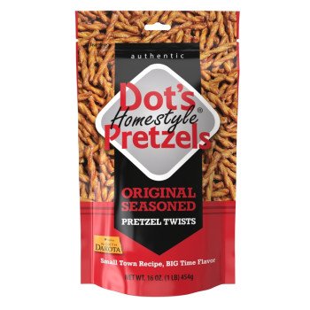 0002-DP PRETZEL HOMESTYLE 16OZ