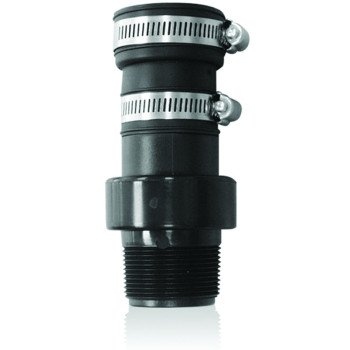 Wayne 66005-WYN Check Valve, 1-1/2 in, Threaded, PVC Body