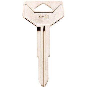 Hy-Ko 11010B55 Key Blank, Brass, Nickel