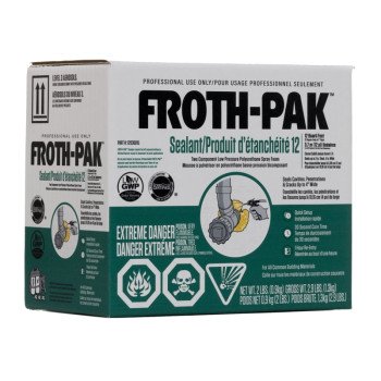 Froth-Pak 12030015 Foam Sealant Kit, 16.8 lb