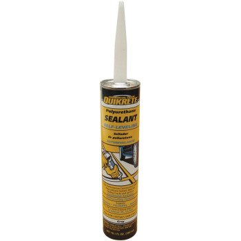 Quikrete 18660-10 Sealant, Gray, 10.1 oz Caulking Tube