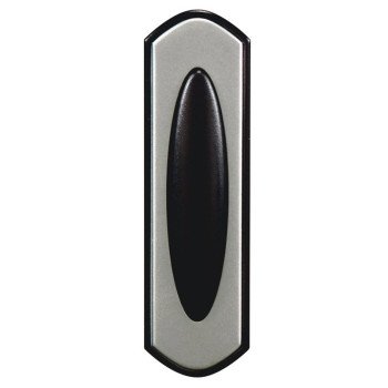 DOORBELL WIRLS PUSH-BTTN BLACK