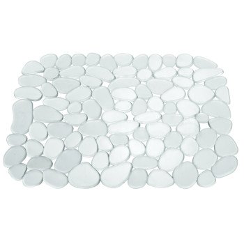 iDESIGN 60060 Sink Mat, 10-3/4 in L, 12-1/2 in W, PVC, Clear