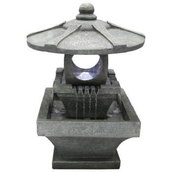 KYOTO FOUNTAIN LED LANTERN    