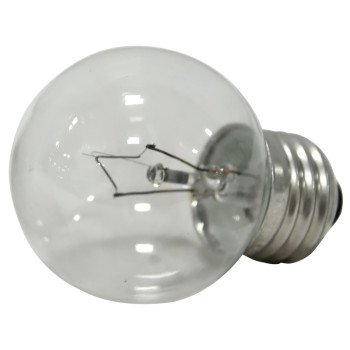 Sylvania 10300 Incandescent Lamp, 40 W, G16.5 Lamp, Medium Lamp Base, 330 Lumens, 2850 K Color Temp