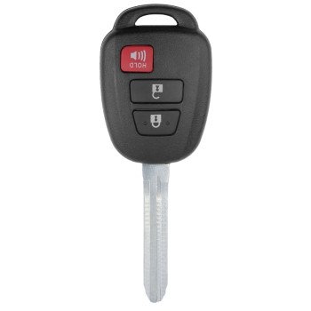 Hy-Ko 19TOY856S Fob Shell, For: Toyota Vehicles, 3-Button