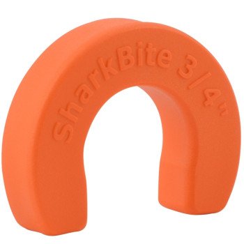 SharkBite U712A Disconnect Clip, 3/4 in, Plastic