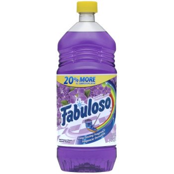 Fabuloso 153096 All-Purpose Cleaner, 33.8 oz, Liquid, Lavender, Purple