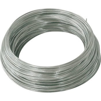 Hillman 50137 Utility Wire, 250 ft L, 24, Galvanized Steel